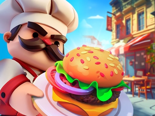 Idle Restaurant Tycoon - free online Browser game