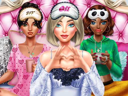 BFFs Luxury Loungewear - free online Browser game