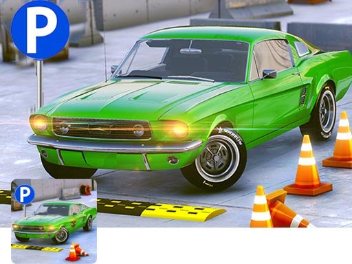 3d car parking - free online Browser game