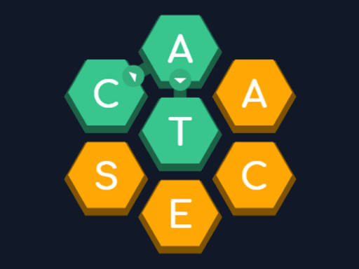 Hexa Word - free online Browser game