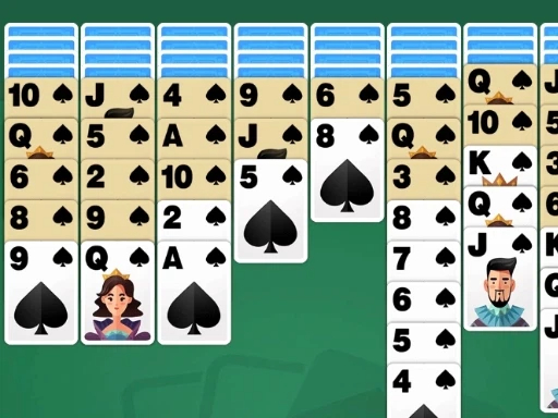 Classic Solitaire Master - free online Browser game