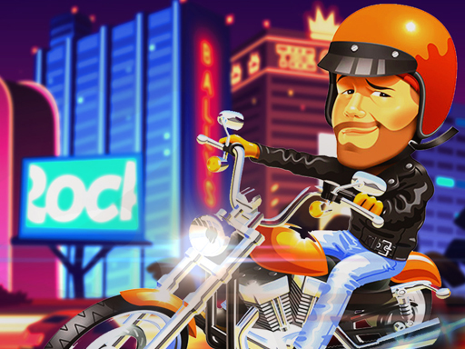 Biker Stars Racer - free online Browser game