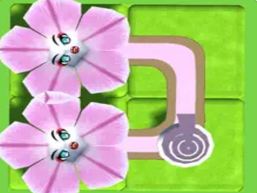 Connect Water puzzle - free online Browser game