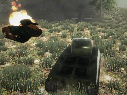 Panzerkrieg Simulator - free online Browser game