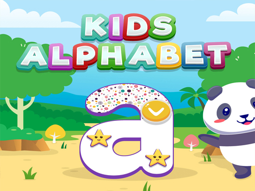 Kids Alphabet - free online Browser game