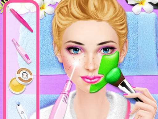 Fashion Girl Spa Day - free online Browser game
