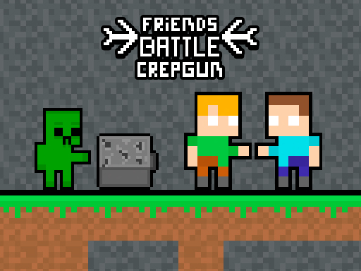 Friends Battle Crepgun - free online Browser game