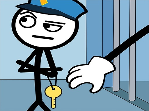 Stickman Thief Puzzle 2 - free online Browser game