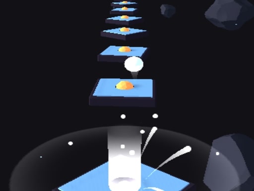 Musical Ball Jump - free online Browser game