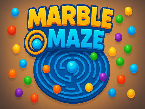 Marble Maze Game - free online Browser game