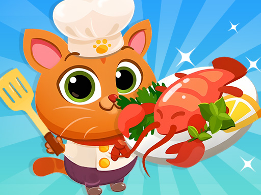 My Cat Restaurant - free online Browser game