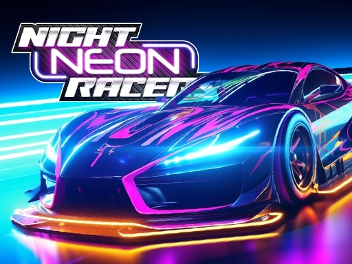 Night Neon Racers - free online Browser game