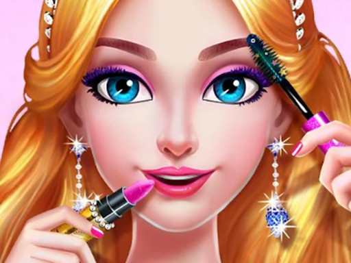 Beauty Makeup Salon - free online Browser game