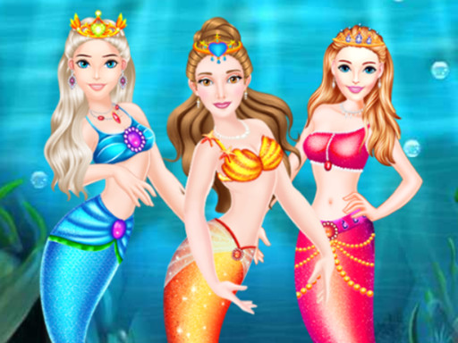 Mermaid Style Dress Up - free online Browser game