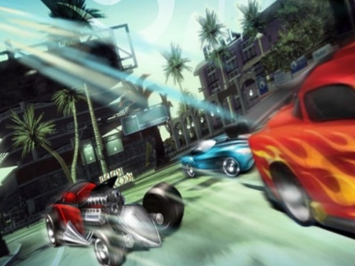 Highway Desert Race - free online Browser game