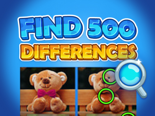 Find Differences - free online Browser game