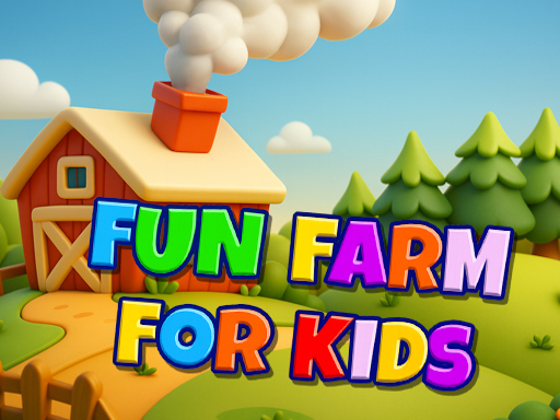 Fun Farm For Kids - free online Browser game