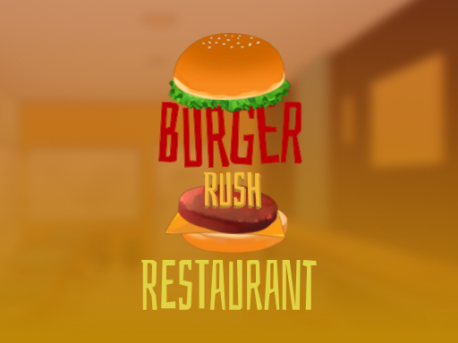 Burger Rush Restaurant - free online Browser game
