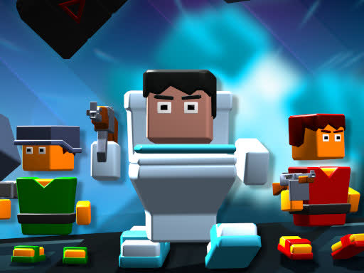 Skibidi Online - free online Browser game