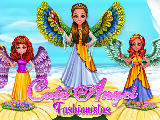 Cute Angel Fasionistas - free online Browser game