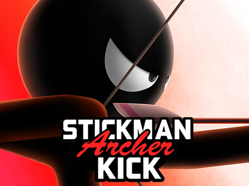 Stickman Archer Kick - free online Browser game