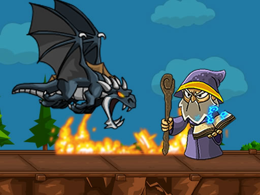 Dragon vs Mage - free online Browser game