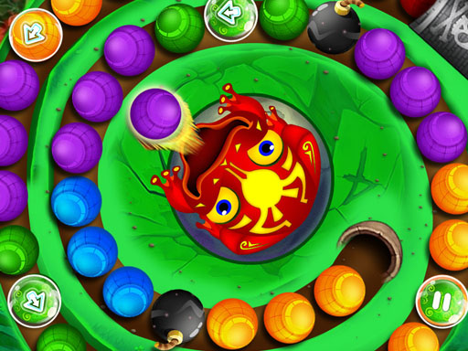 Zumbia Deluxe - free online Browser game