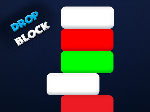 Blocks Drop - free online Browser game