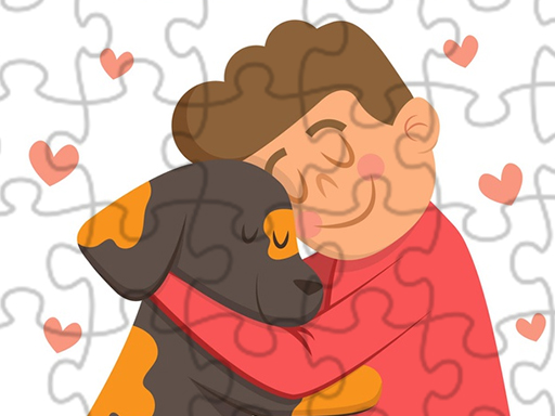 Adopt a Pet Jigsaw - free online Browser game