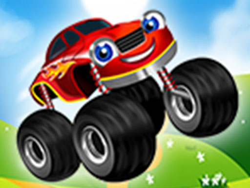 Monster Trucks Kids Racing - free online Browser game