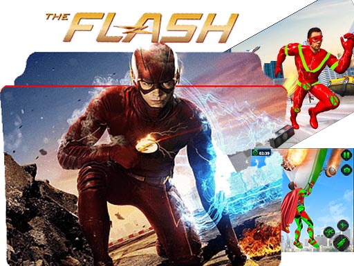 Light Speed Hero Rescue Mission - free online Browser game