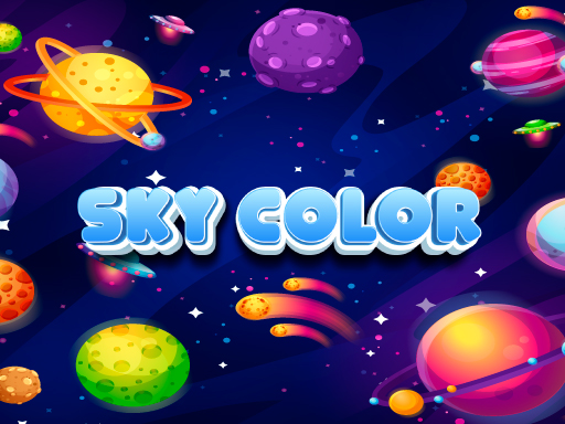 Sky Color Online Game - free online Browser game