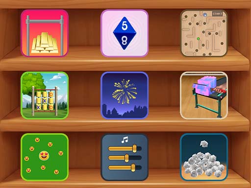 Chill Waves Mini Games - free online Browser game