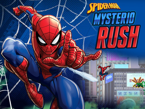 Spider-Man Mysterio Rush - free online Browser game