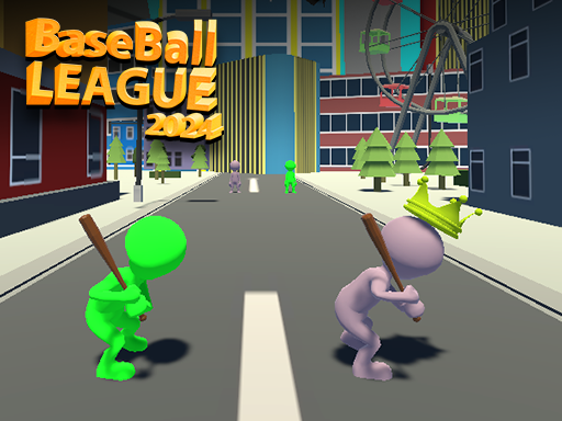 BaseBall League 2024 - free online Browser game