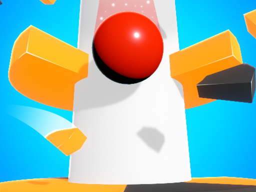 Helix Spiral Jump 3D 2021 - free online Browser game