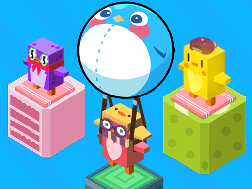 Penguin Bridge - free online Browser game