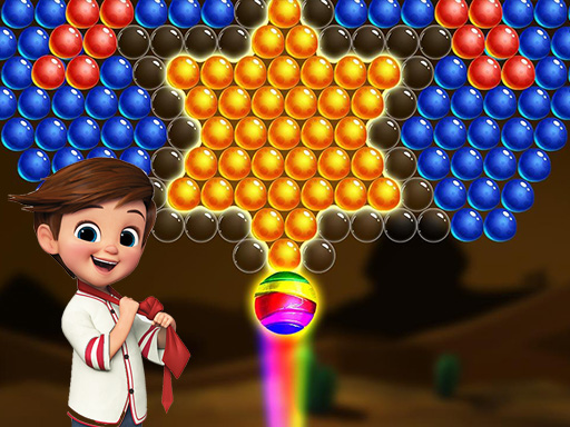 Bubble Shooter Magic - free online Browser game