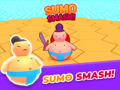 Sumo Smash! - free online Browser game