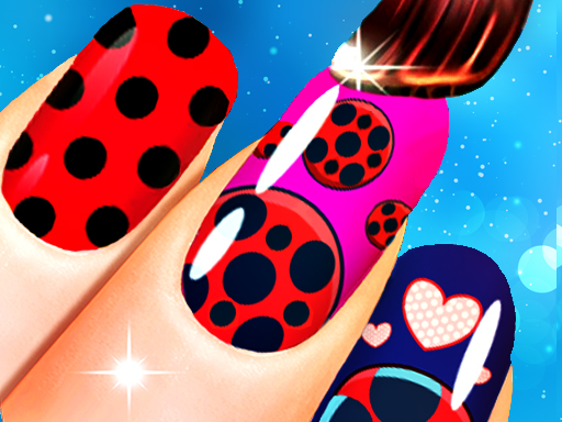 Nail Salon - free online Browser game