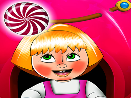 Cut Rope Masha - free online Browser game