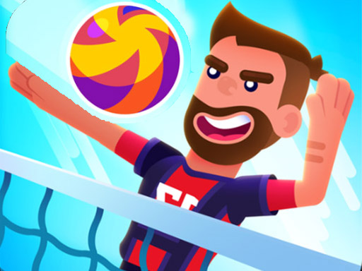 Monster Head Soccer Volleyball Game - free online Browser game
