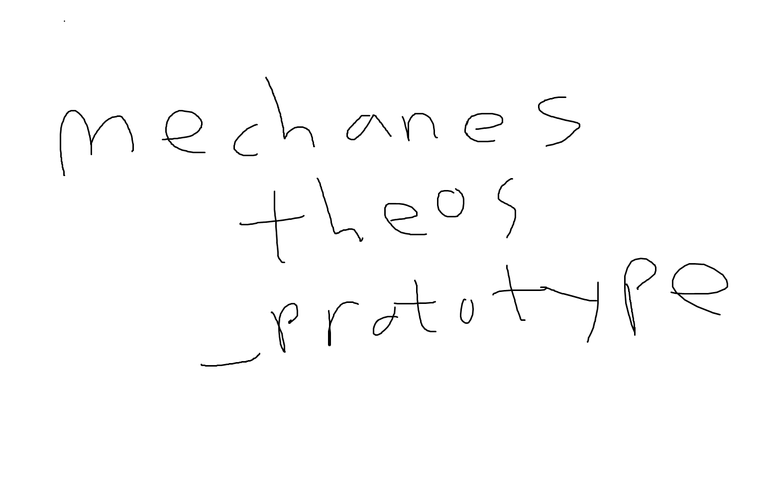 MECHANES THEOS_(PROTOTYPE) by Ce_r4mic