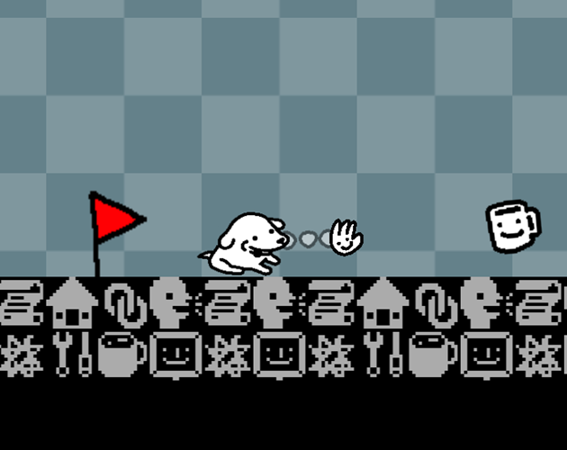 Dog Wants Coffee by Kenny Park