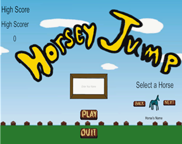 Horsey Jump by Carrara Games