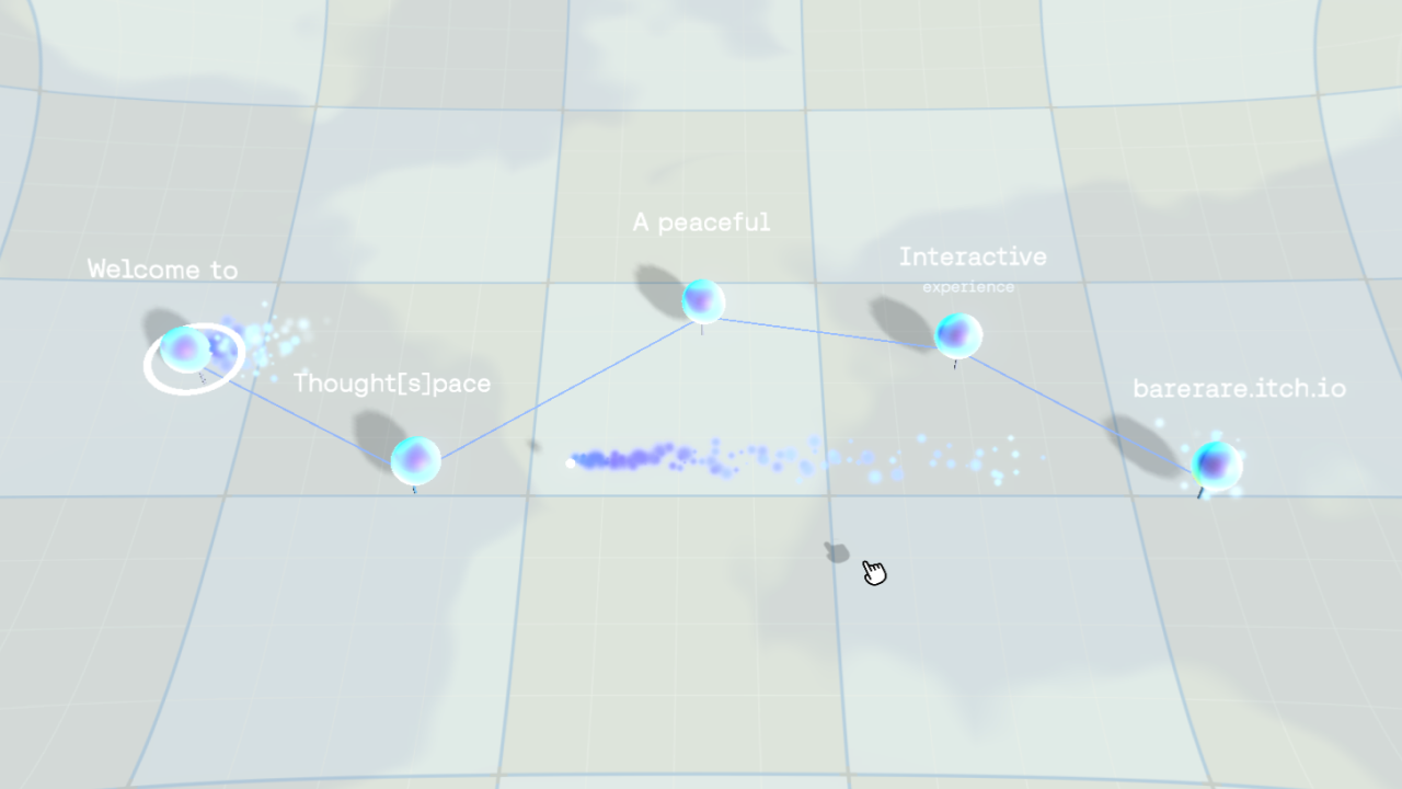 Thought[s]pace by Bare rare