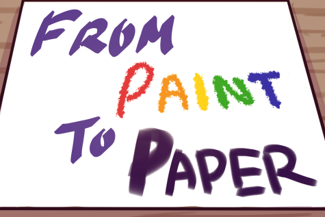Paint to Paper by ObliviousPebbles