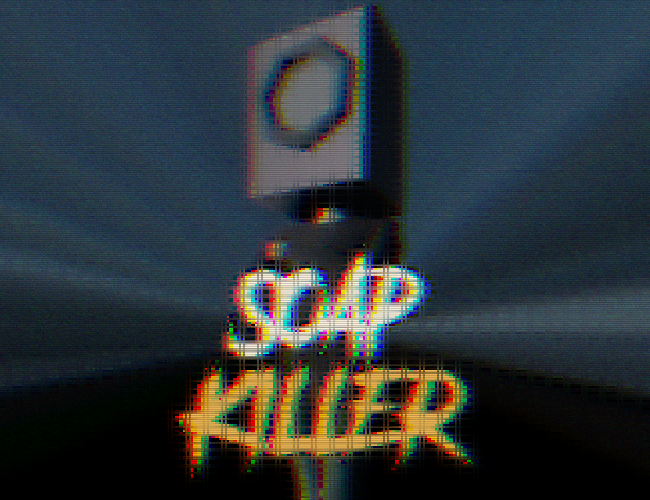 Soap Killer by rhynlen