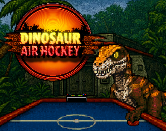 Dinosaur Air Hockey by MomNPop2021