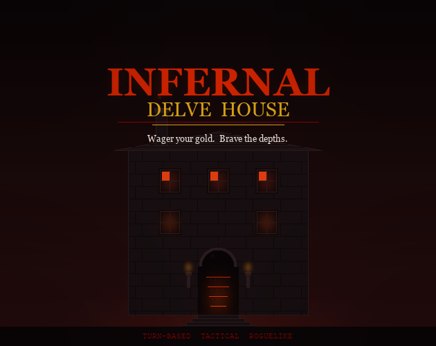 Infernal Delve House by bondreal